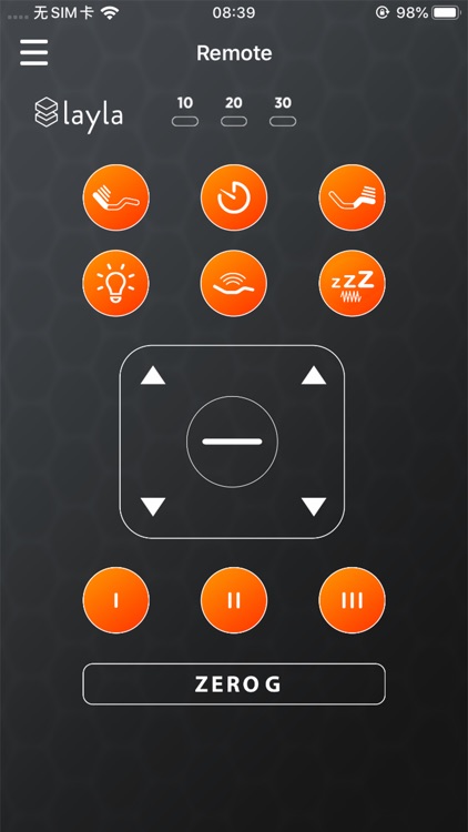 Layla Adjustable Base Remote