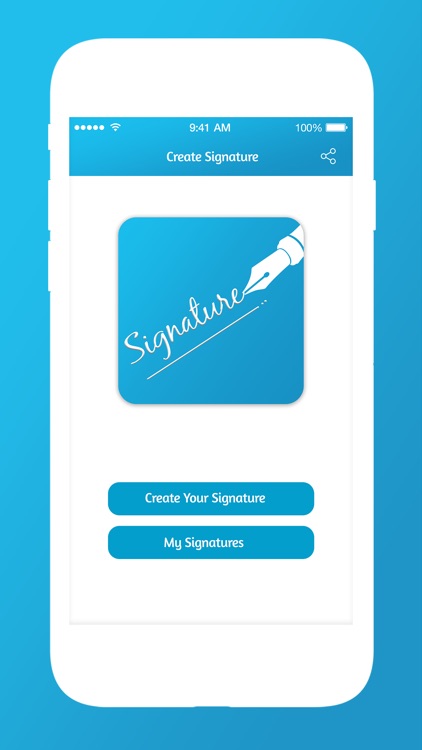 Photo Signature Maker