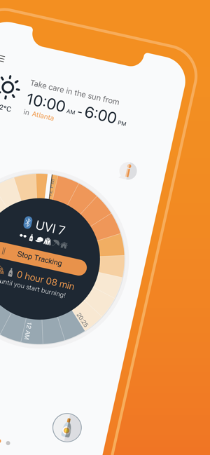 QSun - Vitamin D & UV Tracker(圖2)-速報App