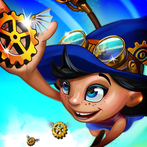Broomless Witch Halloween Game Icon