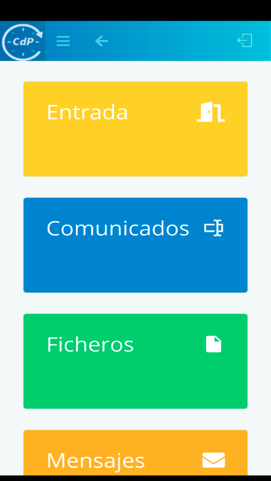 Screenshot #2 pour CdP Control de Personal