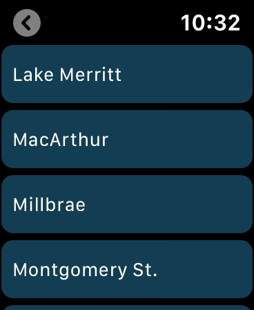 My BART Commute screenshot 5