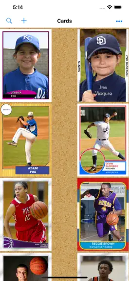 Game screenshot Sports Card Mashup mod apk