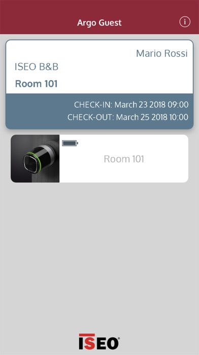 ISEO Argo Guest Screenshot