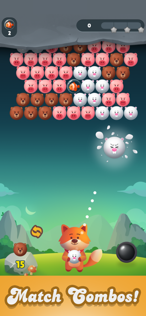 Bubble Rescue(圖1)-速報App
