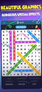 Word Search - Crossword Puzzle screenshot #2 for iPhone
