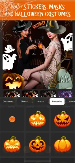Game screenshot Halloween Photo Editor 2020 mod apk