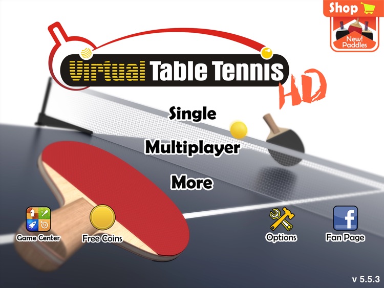 Virtual Table Tennis HD screenshot-9