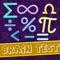 Tricky Math Quiz is a quiz game that will help you learn everything about Mathematic's  addition, subtraction, multiplication, division, exponentiation, root, fraction, complex fraction, percentage and much more