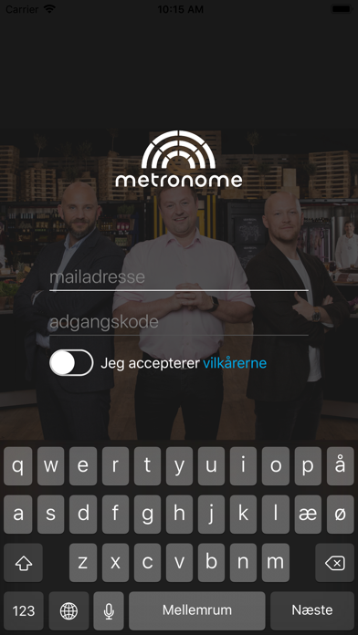 How to cancel & delete Metronome Medarbejder app from iphone & ipad 1