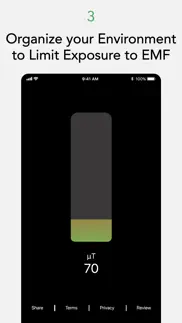 emf radiation detector reader iphone screenshot 3