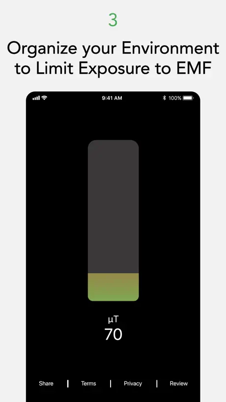 EMF Radiation Detector