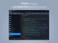 Koder Code Editor ipad bilder 2