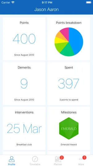 ePraise screenshot 1