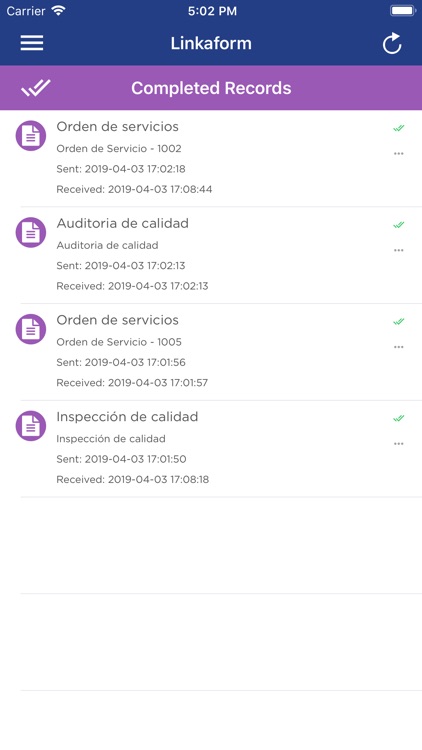 Linkaform screenshot-3