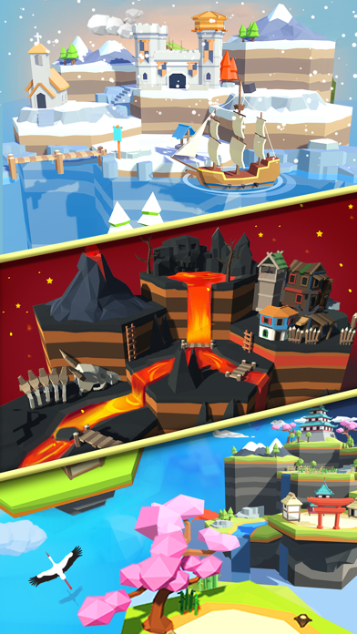 Crowd Jump Adventure screenshot 2