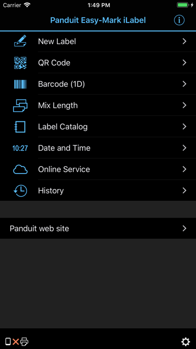 Screenshot #1 pour Panduit Easy-Mark iLabel