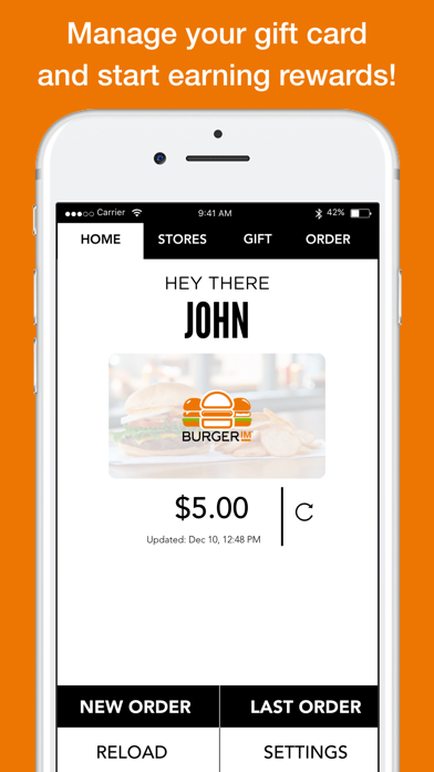 BurgerIM NY screenshot 2