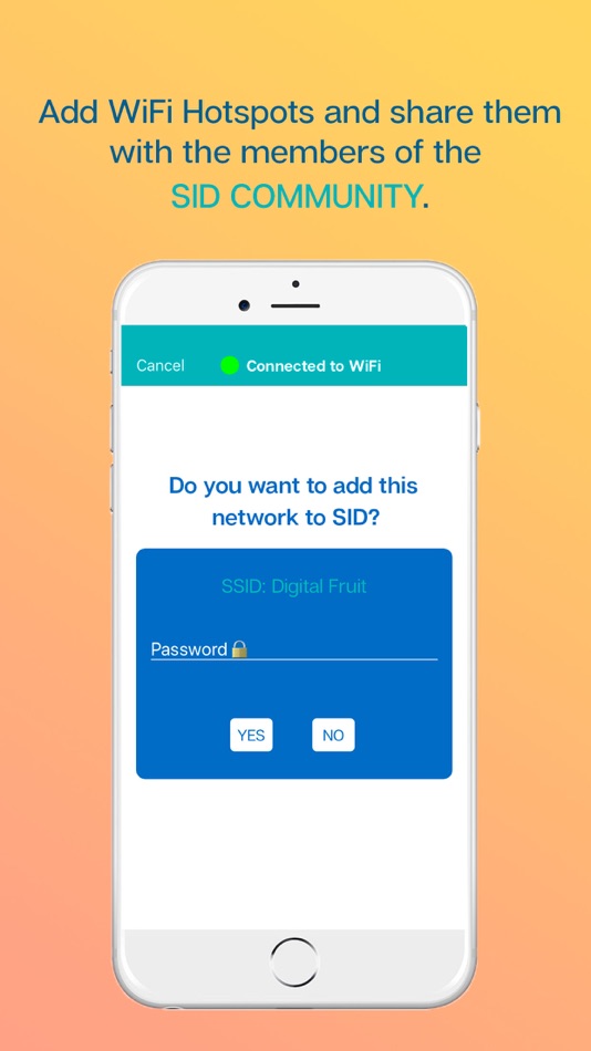 #3. Share Internet Data (SID) (iOS) 由: FRINWO