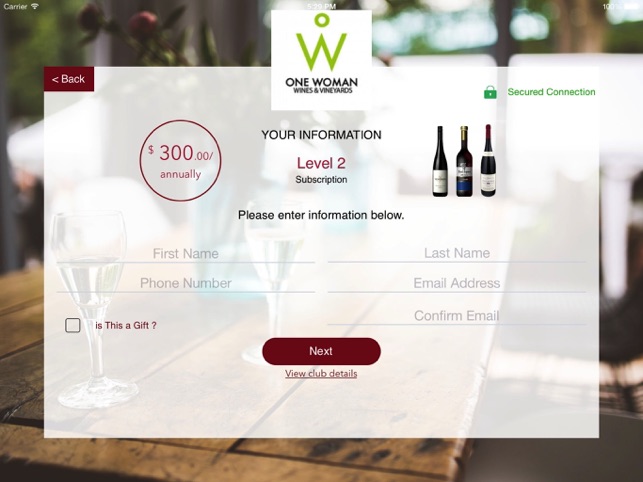 Wine Club Signups(圖2)-速報App