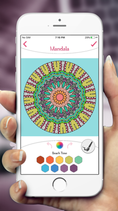 Mandala Coloring Book Pages screenshot 5