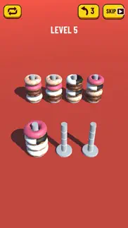 donut stack puzzle problems & solutions and troubleshooting guide - 2