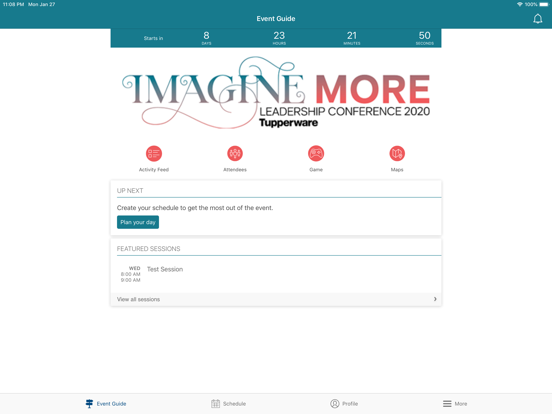 Screenshot #6 pour TuppEvents