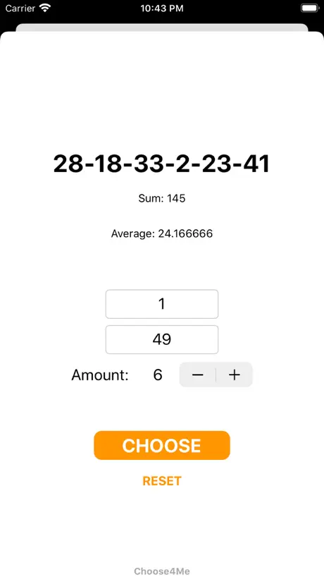 Choose4Me - Decision maker