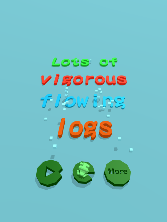 Screenshot #6 pour Lots of vigorous flowing logs