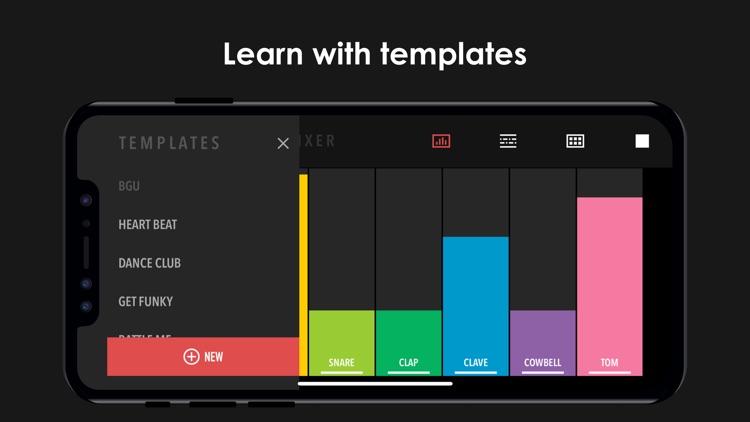 Drum Machine - Music Maker screenshot-4
