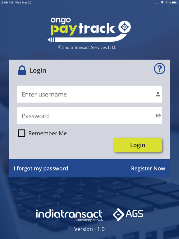Screenshot #4 pour Ongo PayTrack