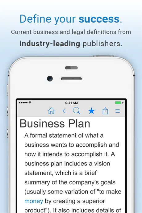 Business Dictionary by Farlex