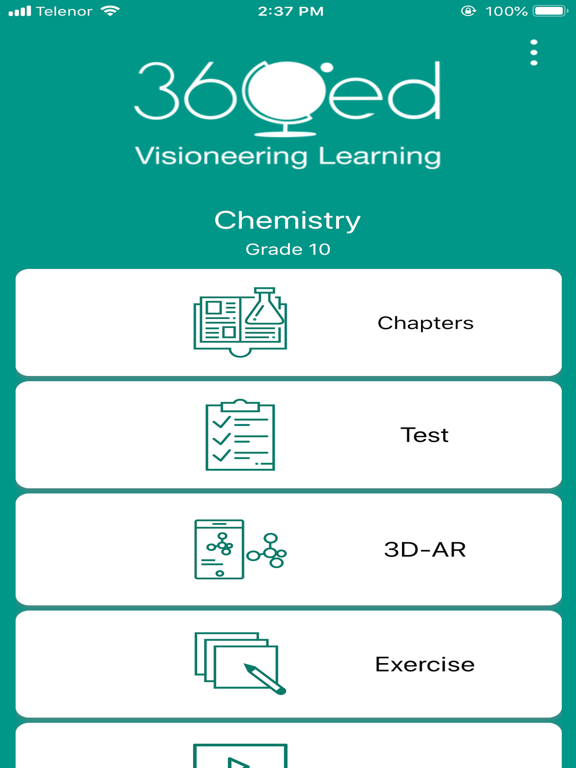 Dat Thin Pone Chemistry iPad screenshot 8 - Education app