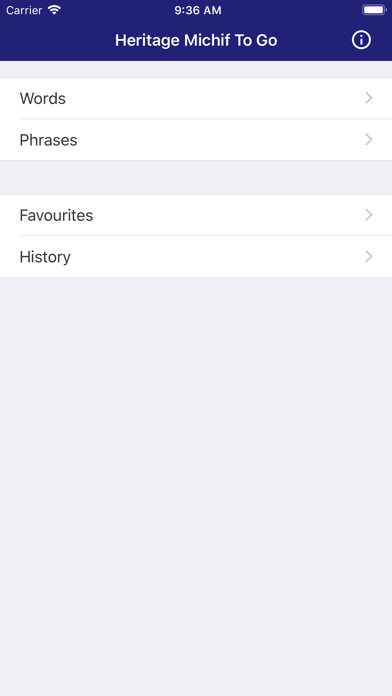 How to cancel & delete Heritage Michif To Go from iphone & ipad 1