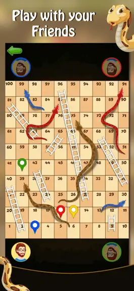 Game screenshot Snake and Ladder apk