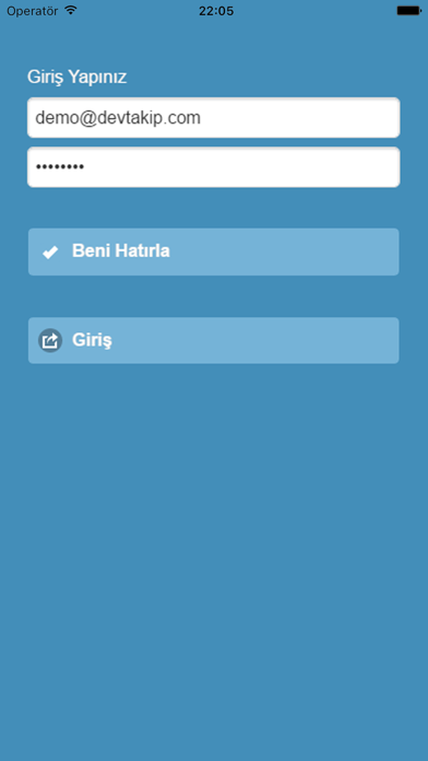 Devtakip Mobil Screenshot 1 - AppWisp.com