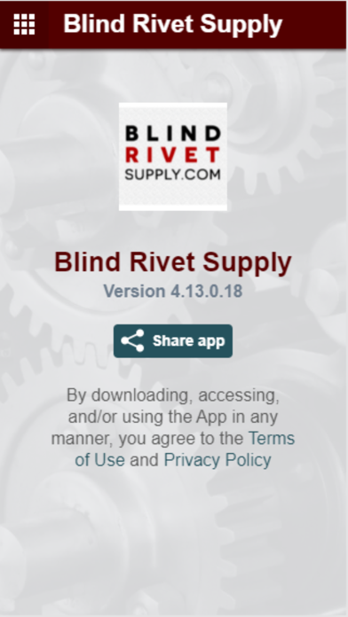 How to cancel & delete Blind Rivet Supply from iphone & ipad 2