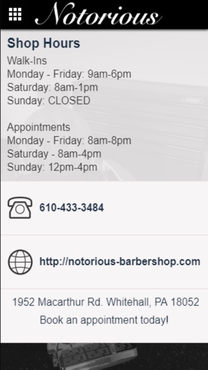 Notorious Barbershop