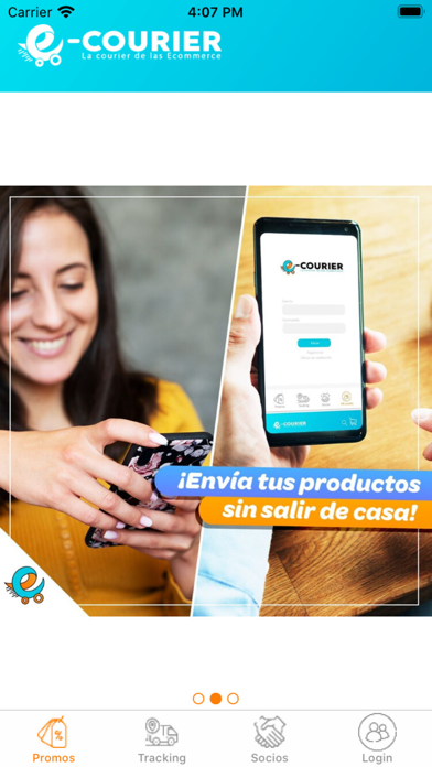 Screenshot #2 pour E-courier