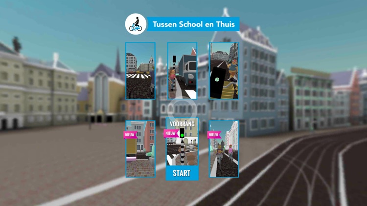 Tussen School en Thuis VR
