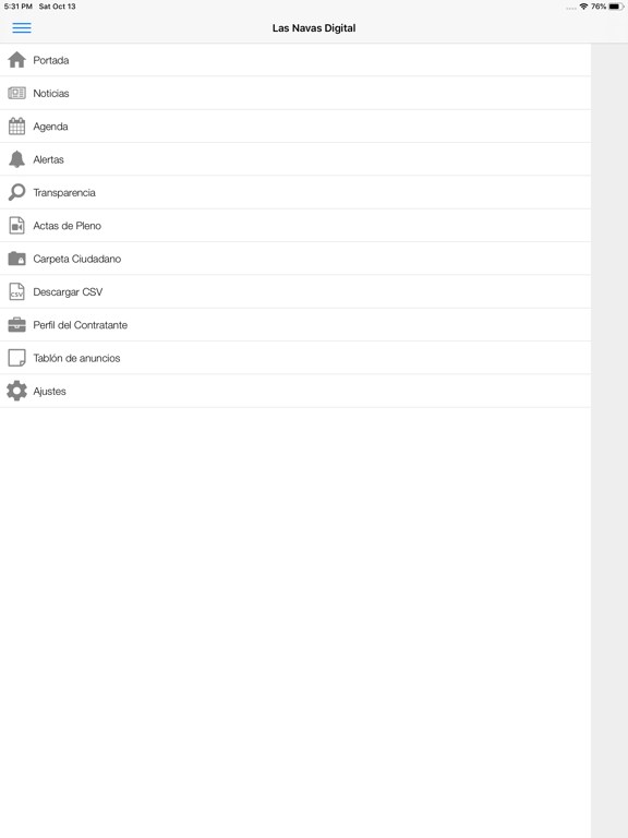 Screenshot #5 pour Las Navas Digital