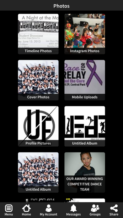Urban Edge Dance Co. iPhone screenshot 3 - Sports app