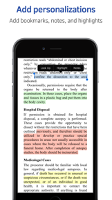 iPublishCentral Reader screenshot