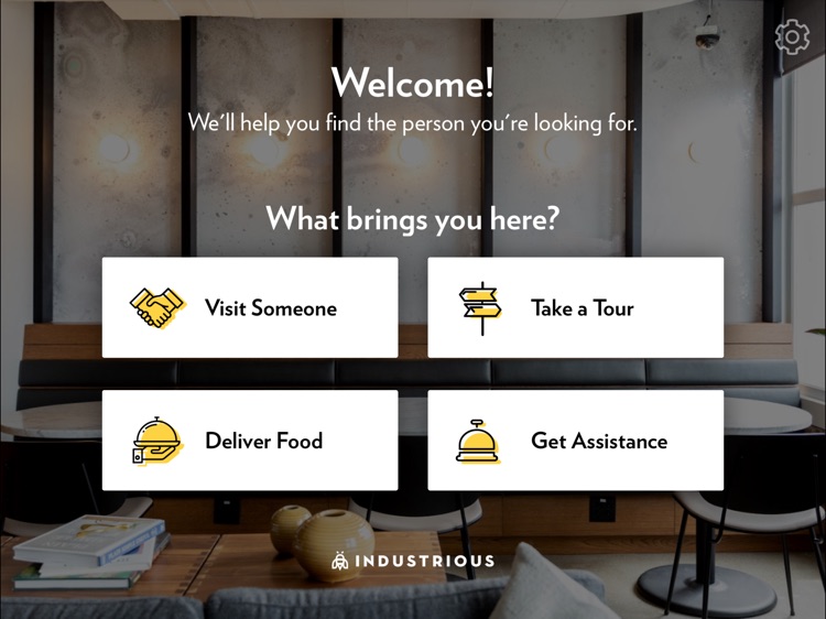 Industrious E-Reception