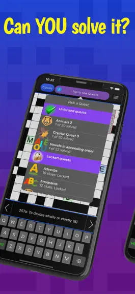 Game screenshot The Big Crossword apk