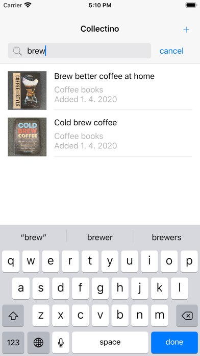Screenshot #2 pour Collectino