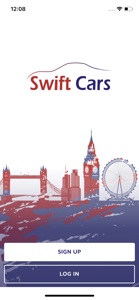 Swift Cars London Minicabs screenshot #3 for iPhone
