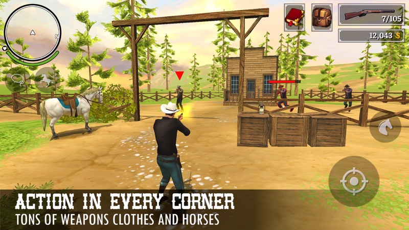 Guns and Spurs 2 screenshot 2