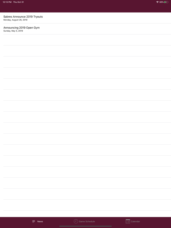 Screenshot #4 pour Go Sabres