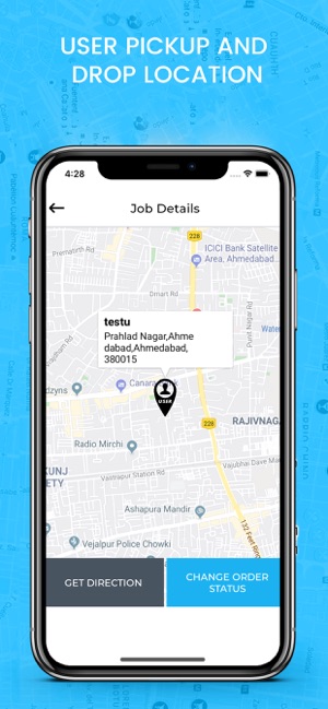 Wonga Laundry Driver(圖3)-速報App